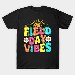 Field Day Vibes Teacher Kids Boys Girls Field Day 2024 T-Shirt T-Shirt